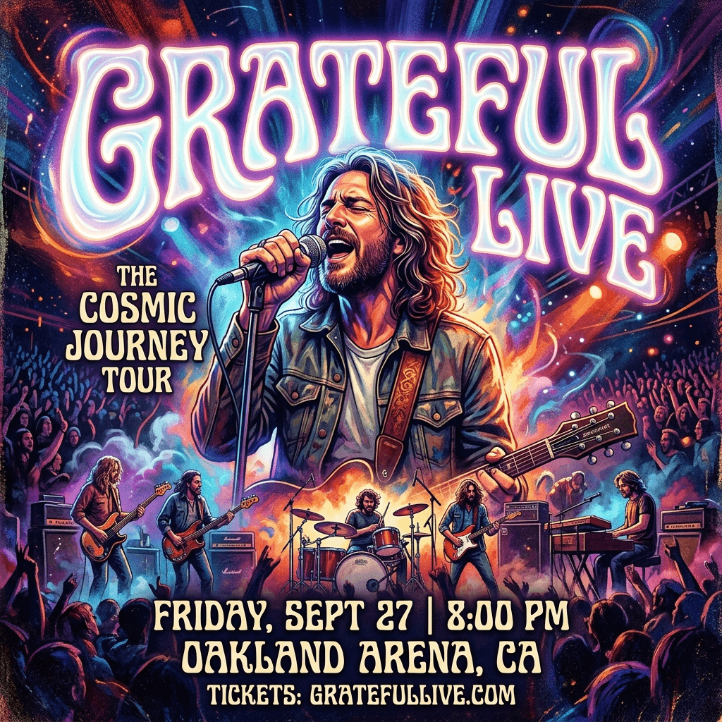 GRATEFUL LIVE: TOUR